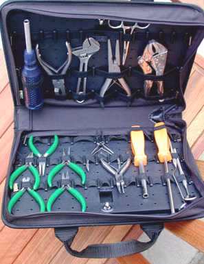Slim Tool Case
