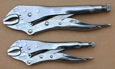 Lock Grip Pliers
